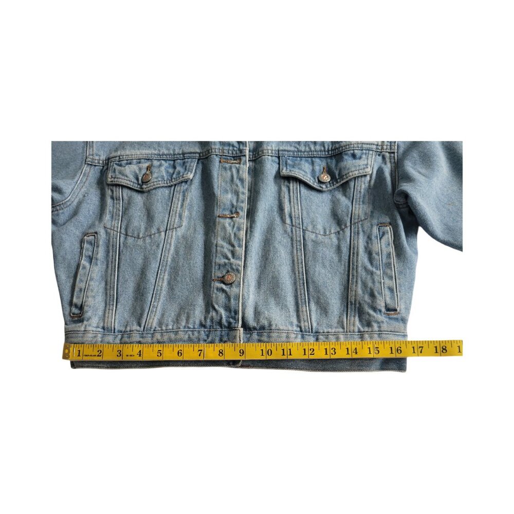 Di Zanda short denim jacket - Picture 9 of 12